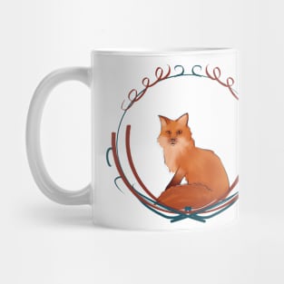 copper fox Mug